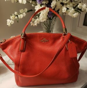 New Coach Kelsey Satchel